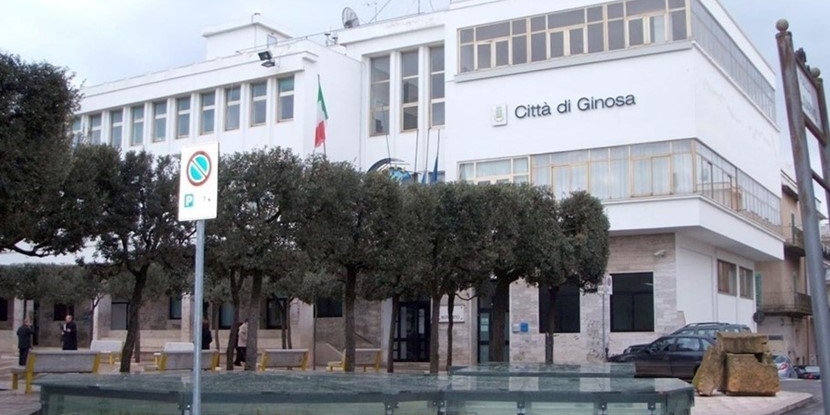 il municipio di Ginosa 
