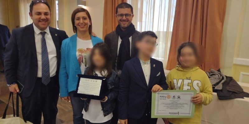 La premiazione La premiazione