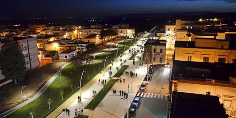piazza Giovanni Paolo II di Palagianello piazza Giovanni Paolo II di Palagianello