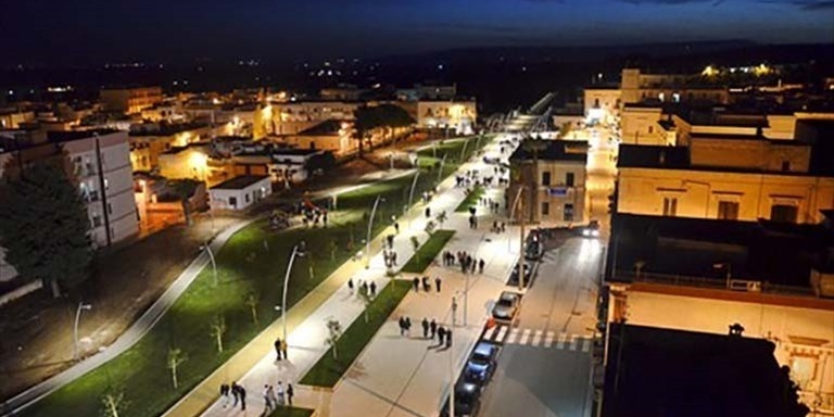 piazza Giovanni Paolo II di Palagianello 