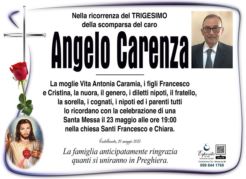 Angelo Carenza