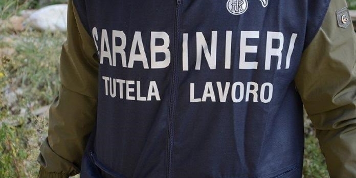 Carabinieri Tutela Lavoro