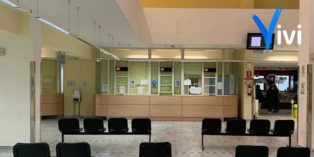 Il CUP dell'ospedale San Pio di Castellaneta Il CUP dell'ospedale San Pio di Castellaneta