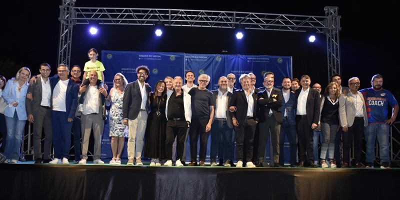 Grande successo per il premio Delphis d'oro per lo sport Grande successo per il premio Delphis d'oro per lo sport