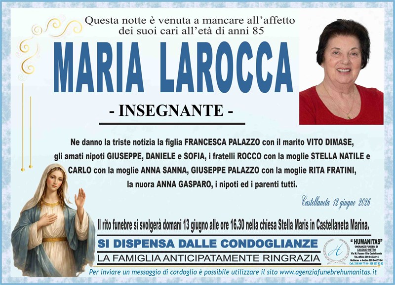 manifesto funebre