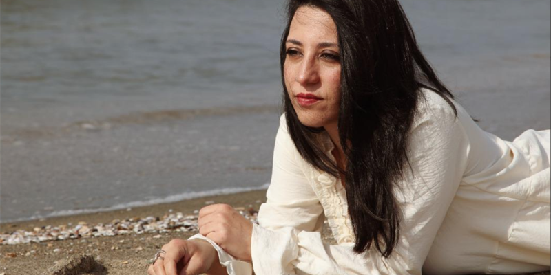 La cantautrice mottolese Anna Caragnano