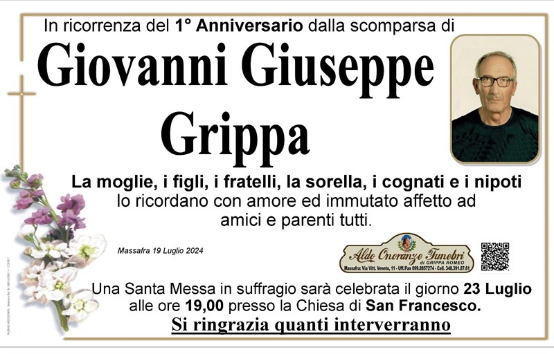 Giovanni Giuseppe Grippa