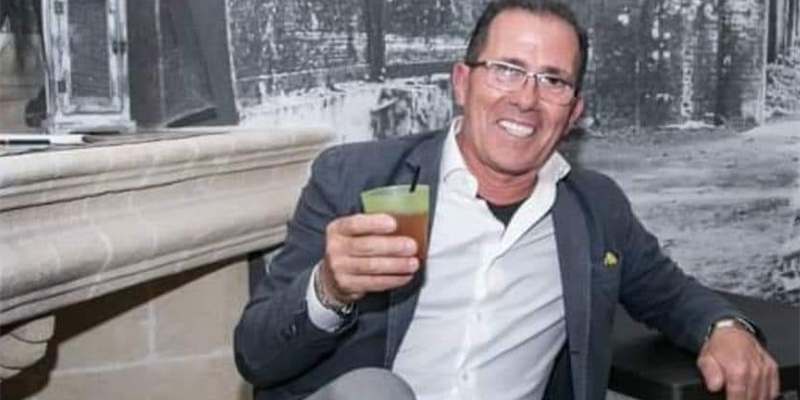 Lo sfortunato 70enne Vito Bozza