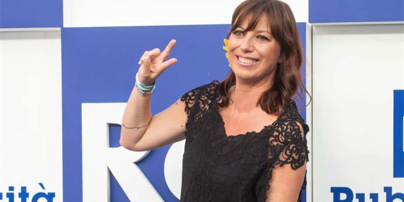 la giornalista e conduttrice Monica Caradonna la giornalista e conduttrice Monica Caradonna