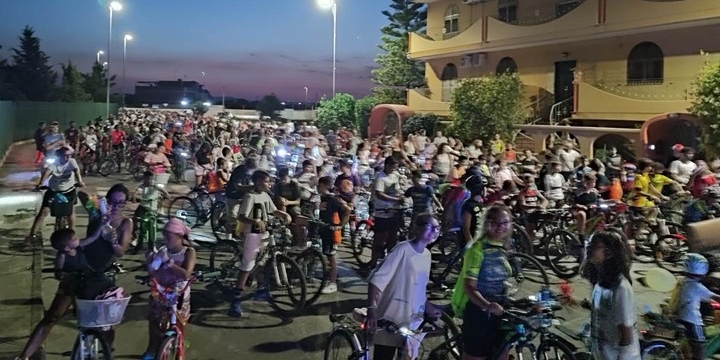 A Palagiano torna “Pedalando sotto le stelle”: tema 2025 è il circo