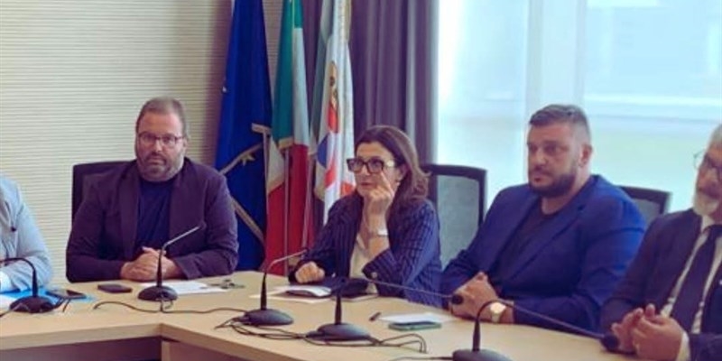 L’incontro in Regione L’incontro in Regione