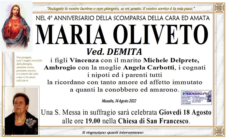 Maria Oliveto