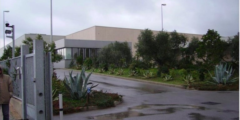 Lingresso del cotonificio Albini Lingresso del cotonificio Albini