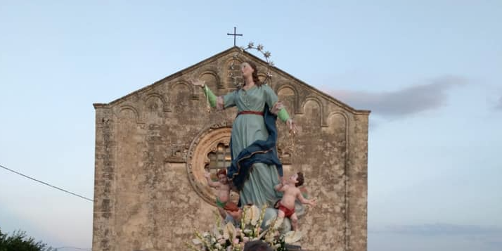 La madonna dell'Assunta La madonna dell'Assunta