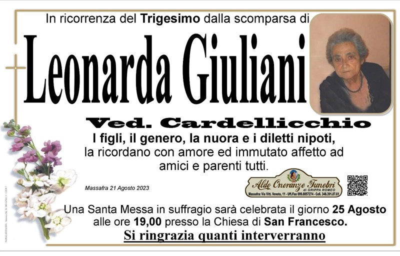 Leonarda Giuliani