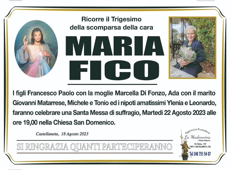 Maria Fico