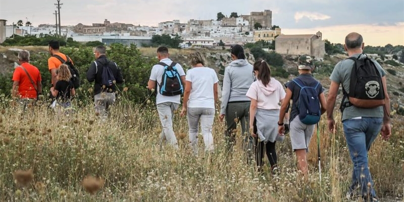 Escursione nella Gravina di Castellaneta Escursione nella Gravina di Castellaneta