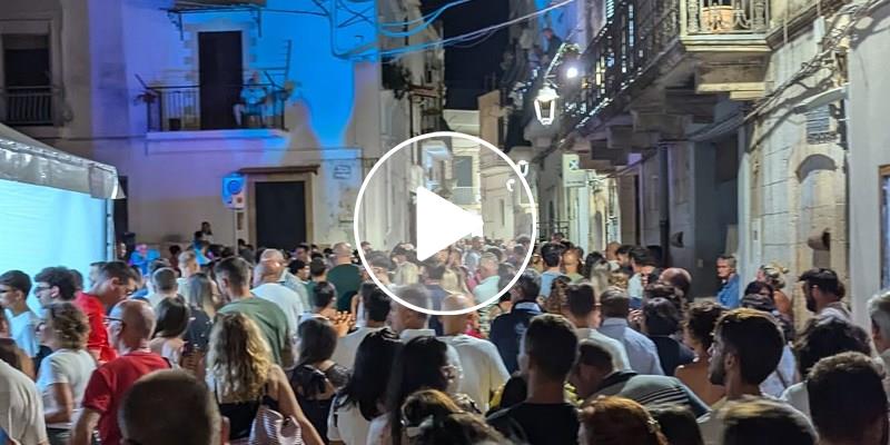 Il grande ritorno della “Sagra dei Record”: fiumi di visitatori a Castellaneta
