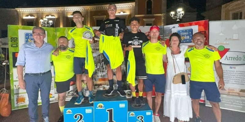 La premiazione La premiazione