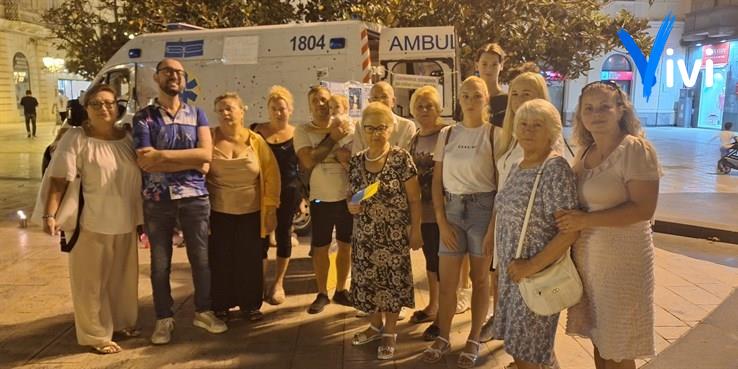 il gruppo spontaneo “Amici dell’Ucraina" il gruppo spontaneo “Amici dell’Ucraina"