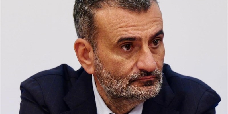 Il presidente della Regione Puglia, Antonio Decaro