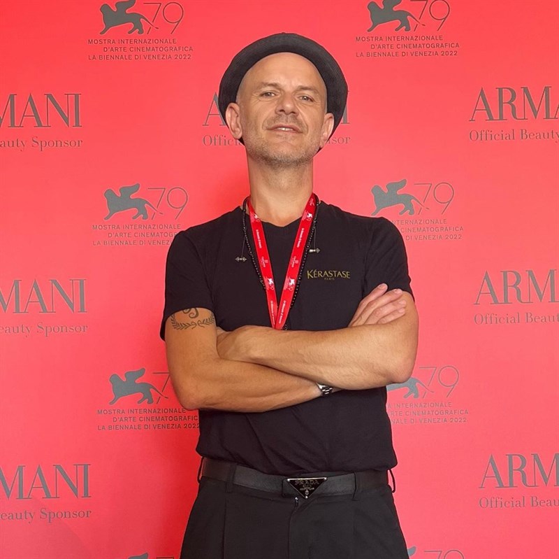 Nico Vinci al Festival di Venezia
