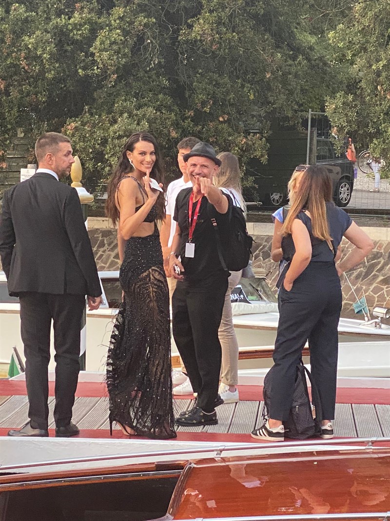 Nico Vinci al Festival di Venezia