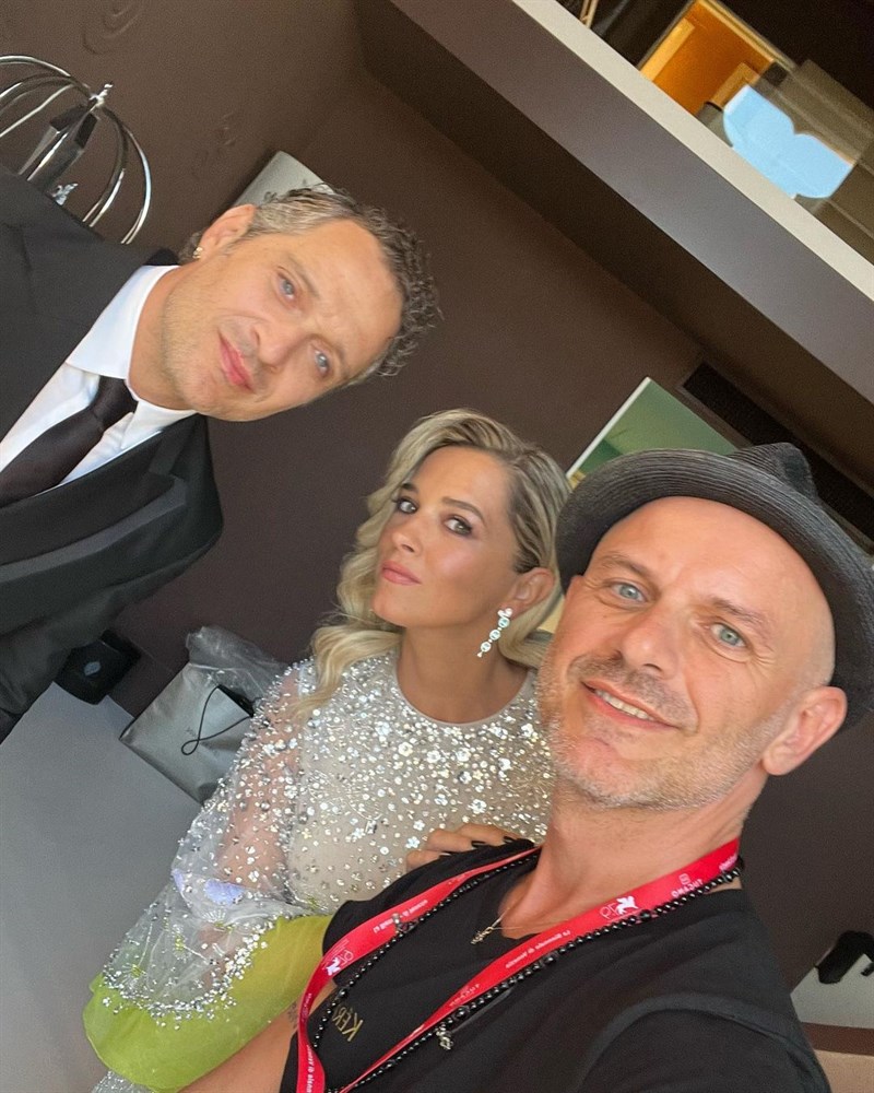 Nico Vinci al Festival di Venezia
