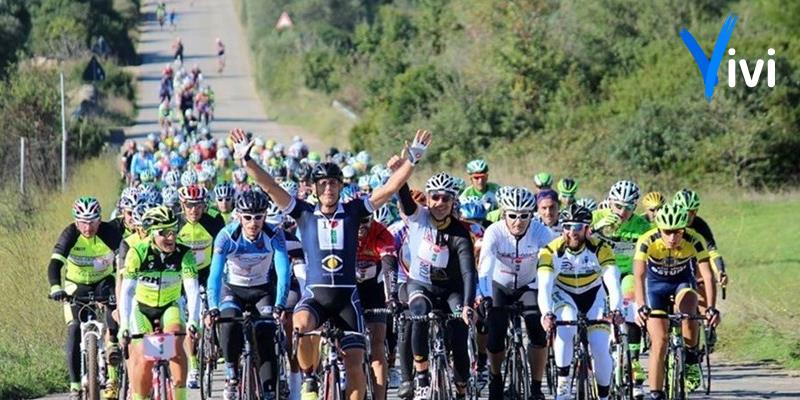 Pedalando per la Ricerca. Edizione 2015 - Foto di repertorio Pedalando per la Ricerca. Edizione 2015 - Foto di repertorio