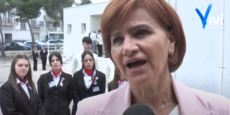 La professoressa Vita Maria Surico La professoressa Vita Maria Surico