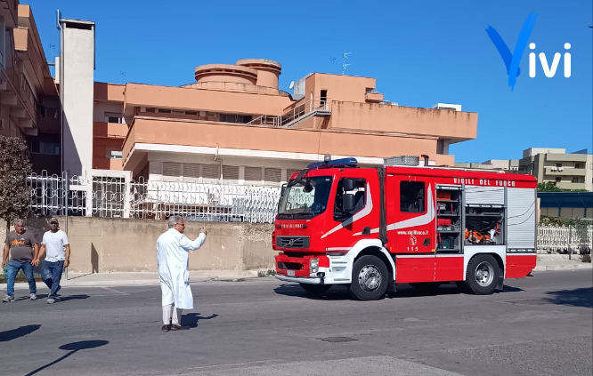 Fuga di gas: evacuato il «Matteo Pagliari»