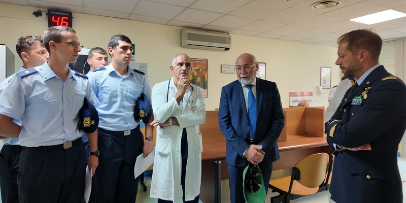 180 sacche di sangue donate dagli allievi dell’Aeronautica