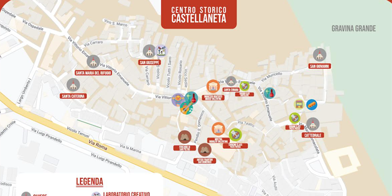 Giornata nazionale dei Borghi Autentici: eventi speciali anche a Castellaneta