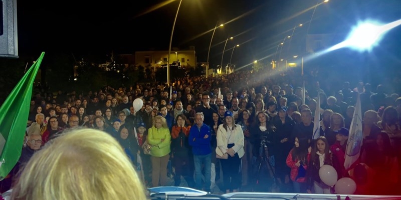 Un comizio pubblico di Palagianello per la Libertà Un comizio pubblico di Palagianello per la Libertà