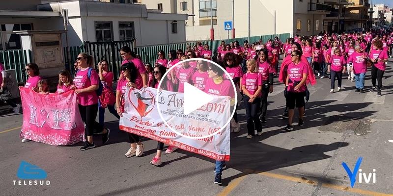 Massafra cammina per la prevenzione con Le Amazzoni