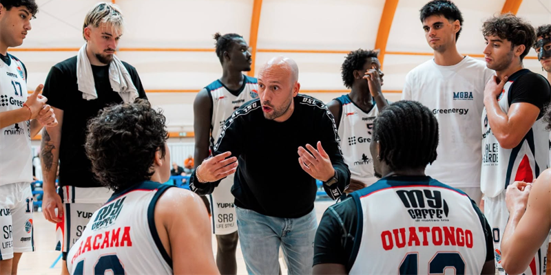 Magna Grecia Basket Academy, esordio vincente in DR1