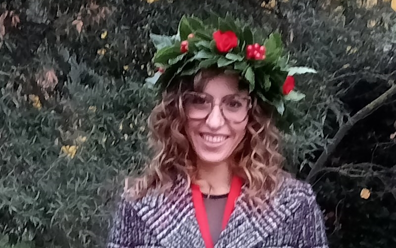 SarĂ per il conseguimento della sua laurea