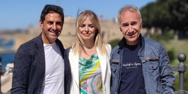 I consiglieri comunali della lista civica ’’Domenico Santoro Sindaco’’ I consiglieri comunali della lista civica ’’Domenico Santoro Sindaco’’