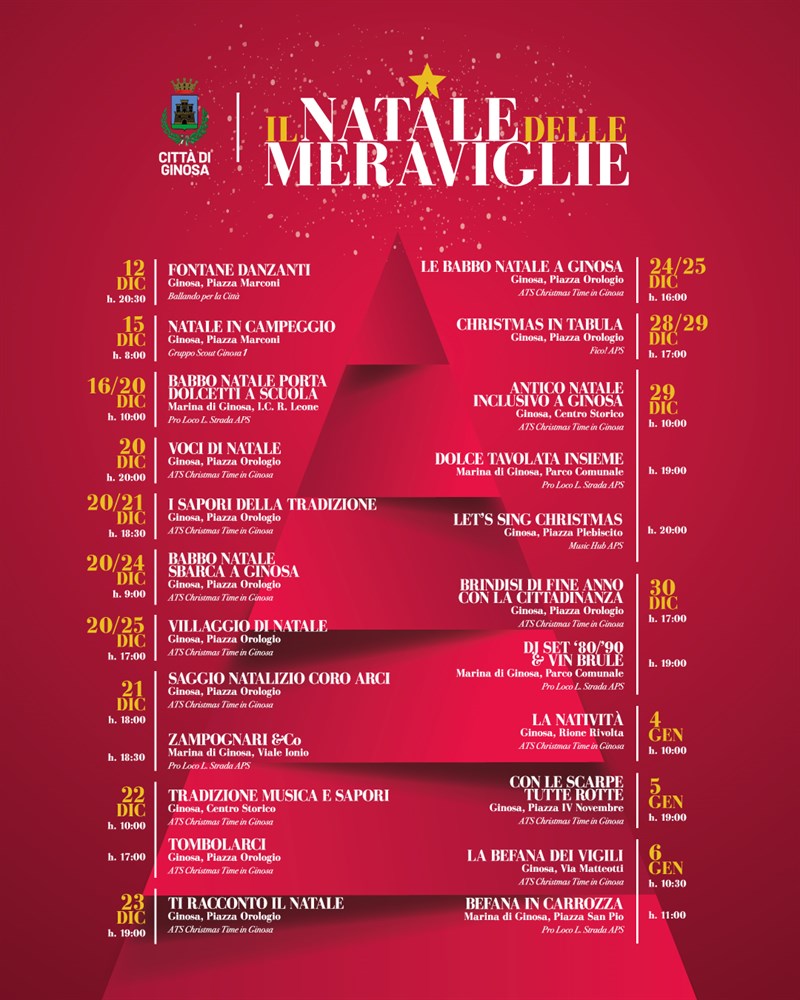 Il programma