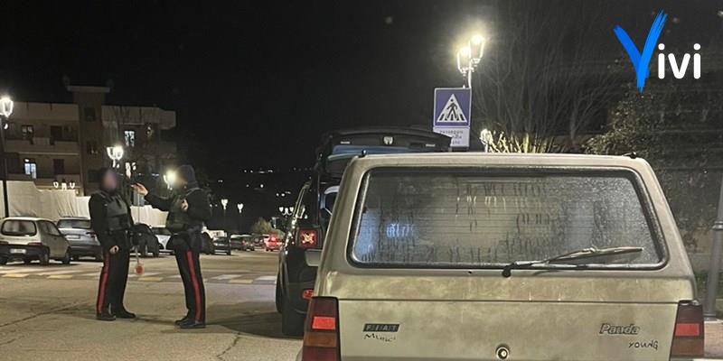 Controlli serrati nel quartiere Sacro Cuore Controlli serrati nel quartiere Sacro Cuore