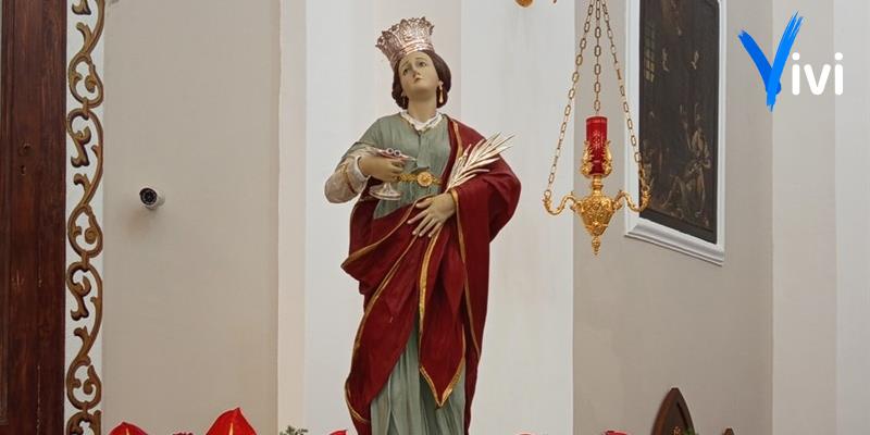 CastStory: Oh Santa Lucia benedetta!