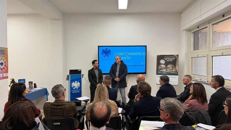 Confcommercio Next, confronto su servizi e incentivi