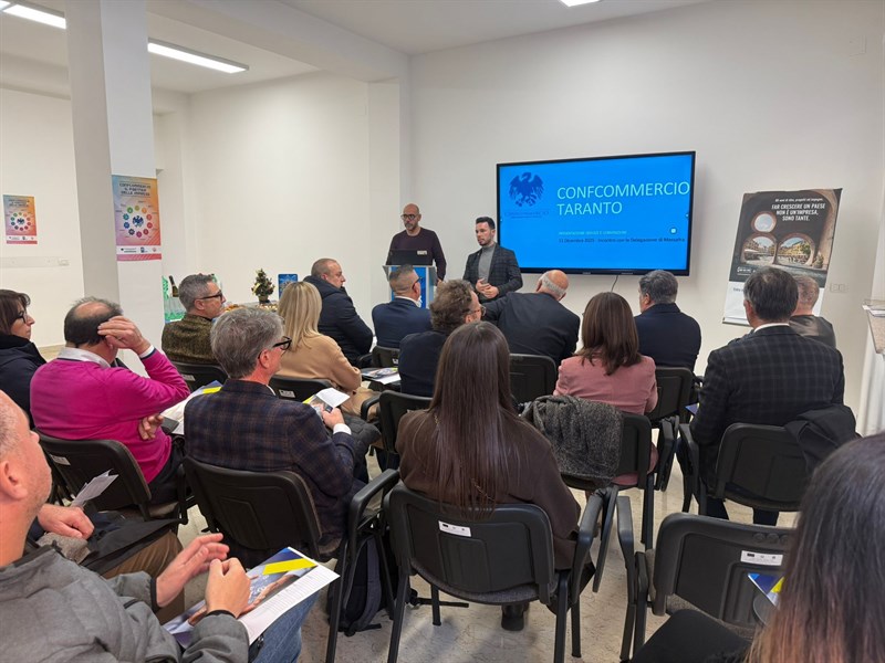 Confcommercio Next, confronto su servizi e incentivi