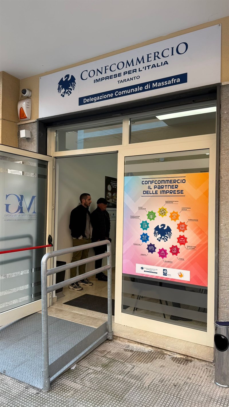 Confcommercio Next, confronto su servizi e incentivi