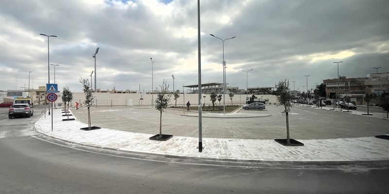 Domani l'inaugurazione del parcheggio riqualificato in via Magna Grecia