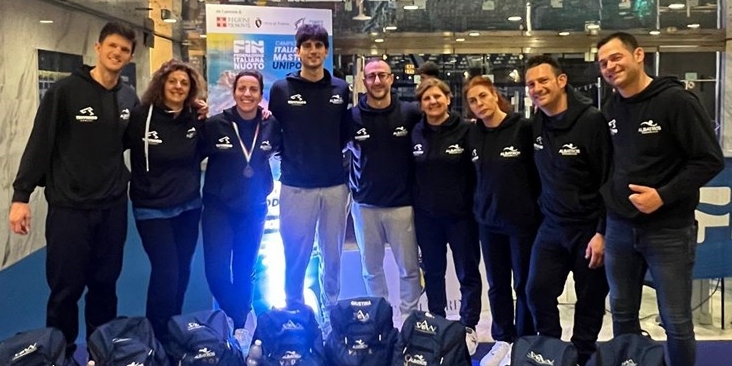 L'Albatros Sporting Club protagonista ai Master di Torino