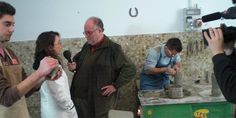 Laterza su Canale 5 con Melaverde