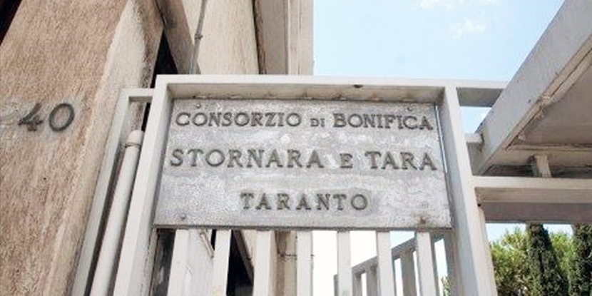 Consorzio di bonifica Stornara e Tara - Taranto Consorzio di bonifica Stornara e Tara - Taranto
