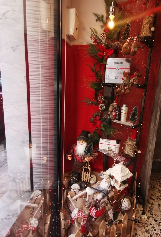 Barber Casamassima in via San Rocco