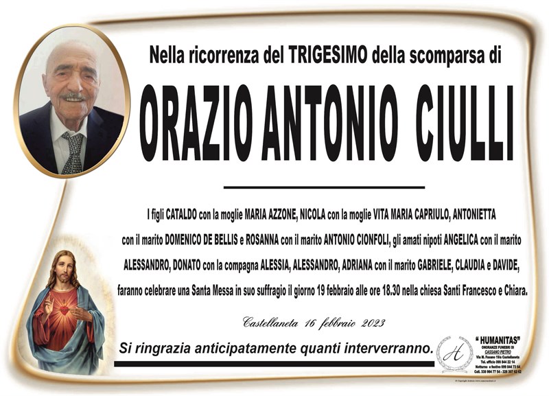 Orazio Antonio Ciulli